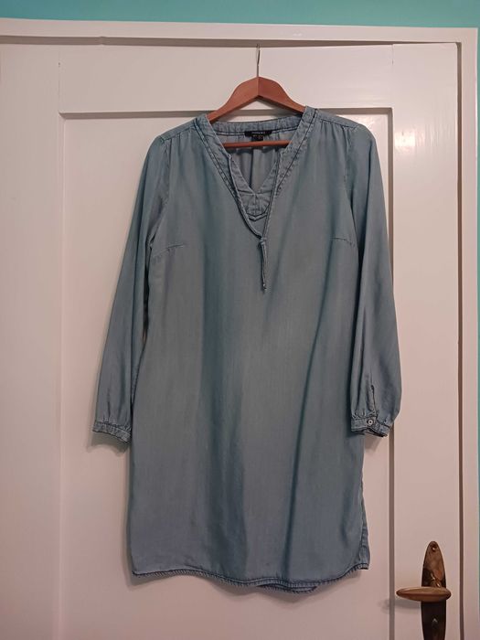 Дамска рокля от лиосел