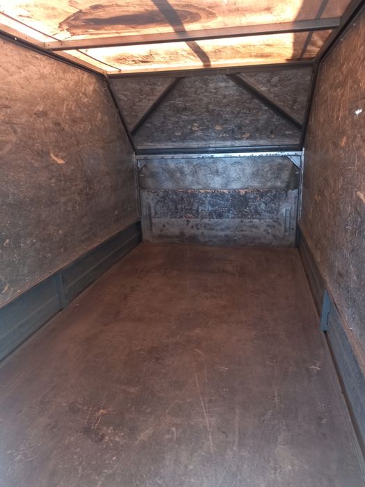 Прицеп двухостный