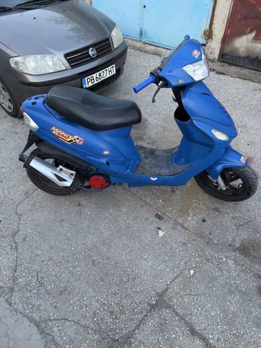 Скутер 50 с регистрация