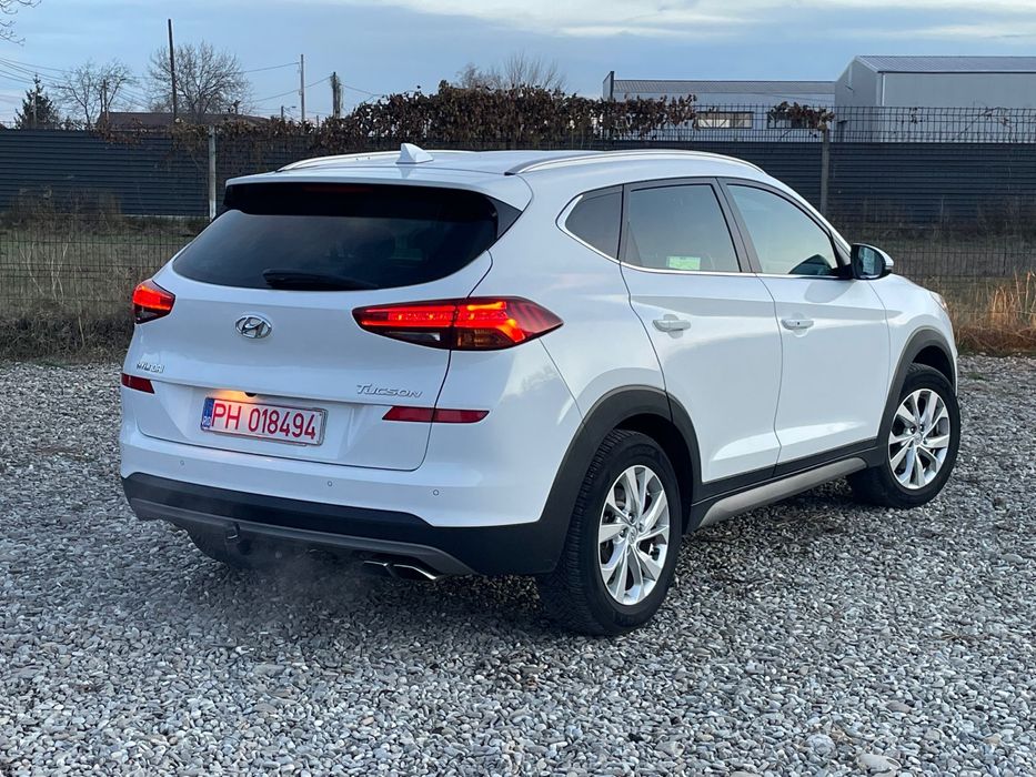 TUCSON 2019/Model-Face-lift 1,6 Crdi,Camera,Navigatie,Far+Stopuri Led.
