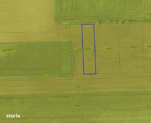 cota 1/2 din teren extravilan-Loc. Dor Marunt, jud Calarasi,