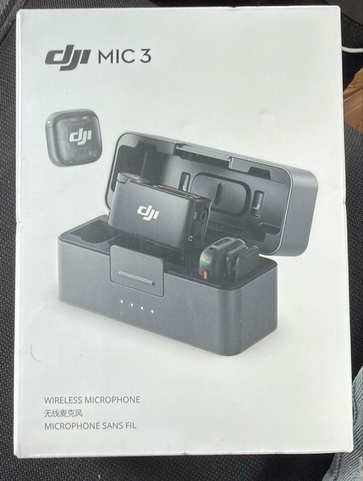 Microfon DJI mic 3