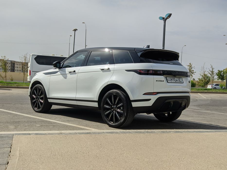Range rover evoque 2022