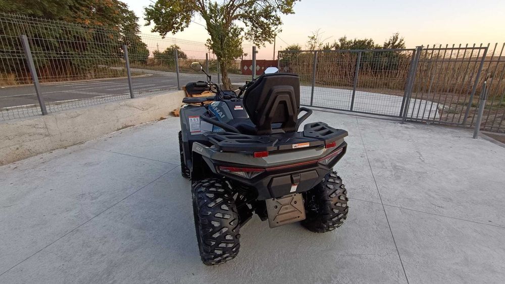 Linhai Land Force 650 Eps inmatriculabil T3-nou-0km- stoc ATV Dobrogea