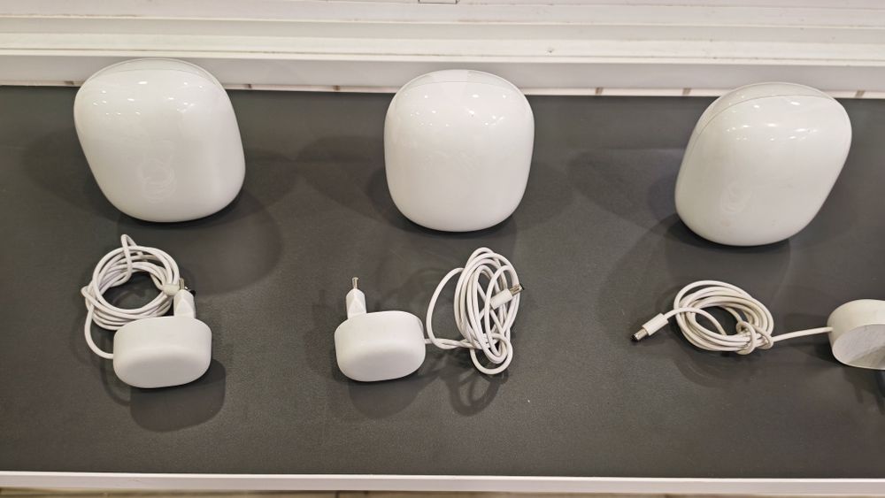 Router Mesh google nest wi fi pro 6