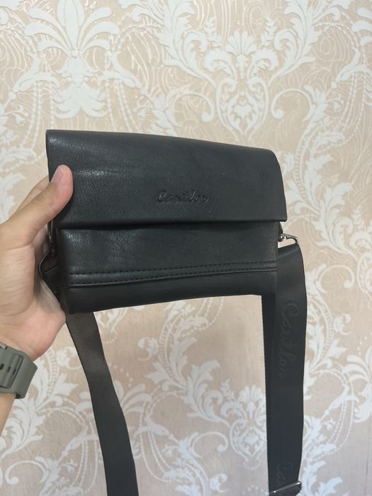 Сумка кожанная барсетка