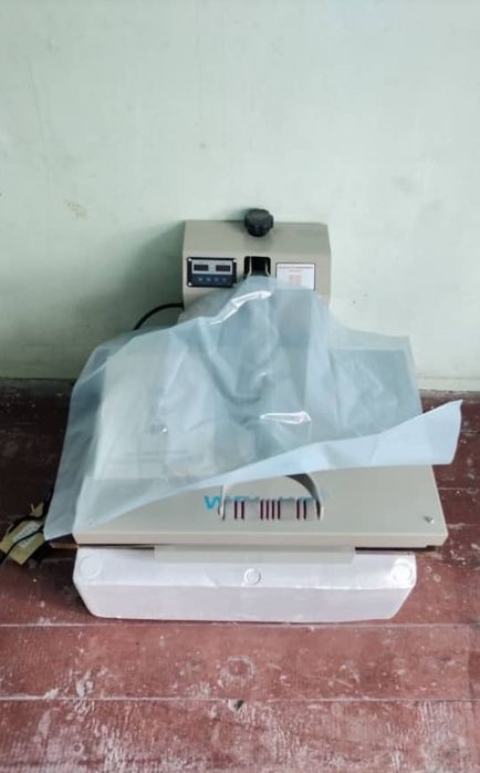 Termopress termik bosib chiqarish uchun.62 * 38 sm Weijie wj_62 subli