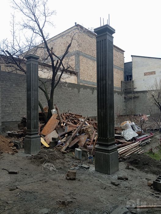 Rim ustunlari quyish xizmati
