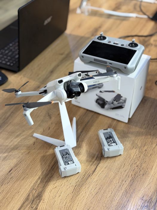 Dji mini 3 Rc 2 батарей