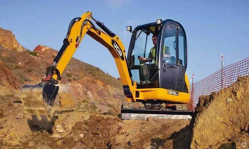 Услуги мини-экскаватора KOVHKZ 02