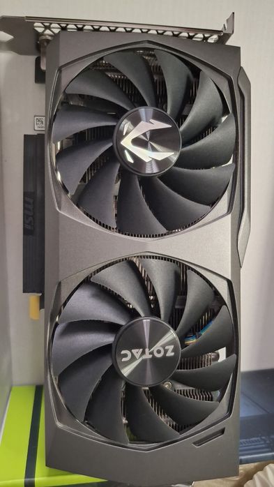 Продам видеокартку RTX 3060 ZOTAC.