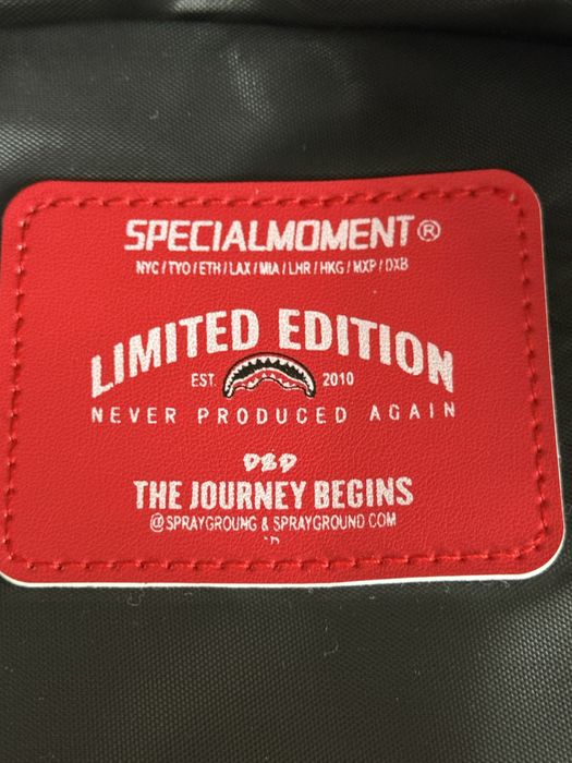 Рюкзак sprayground bape