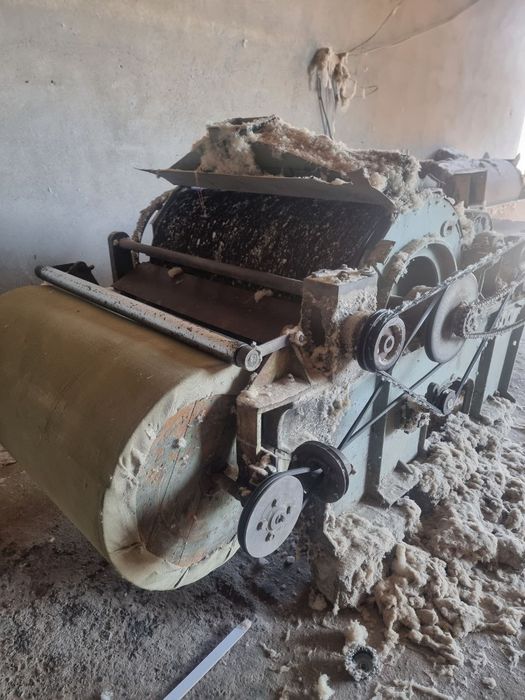 Paxta titish aparati sotiladi