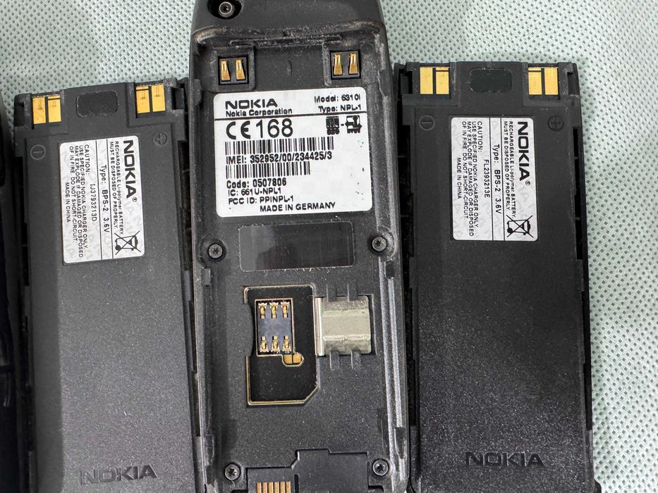 Телефон - Nokia 6310i / 3 бр