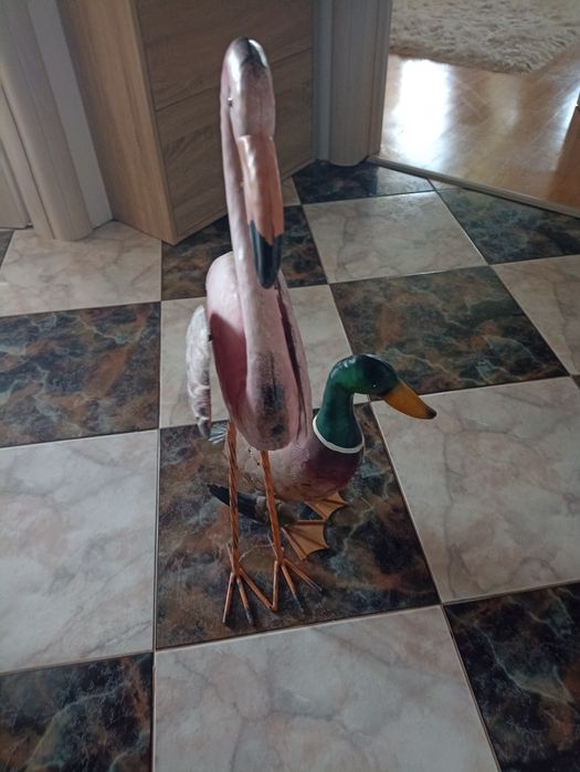 Decorațiuni e de gradina ,rata și flamingo