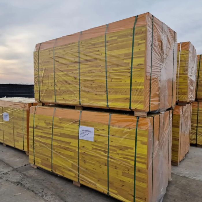 Жълти платна за кофраж 35 лв 27мм