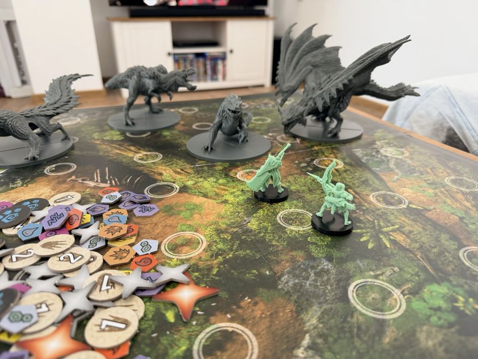 Monster Hunter World: The Board Game – Ancient Forest