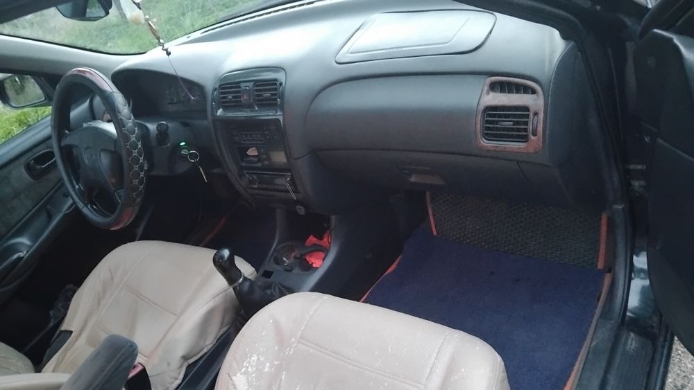 Мазда 626 птичка