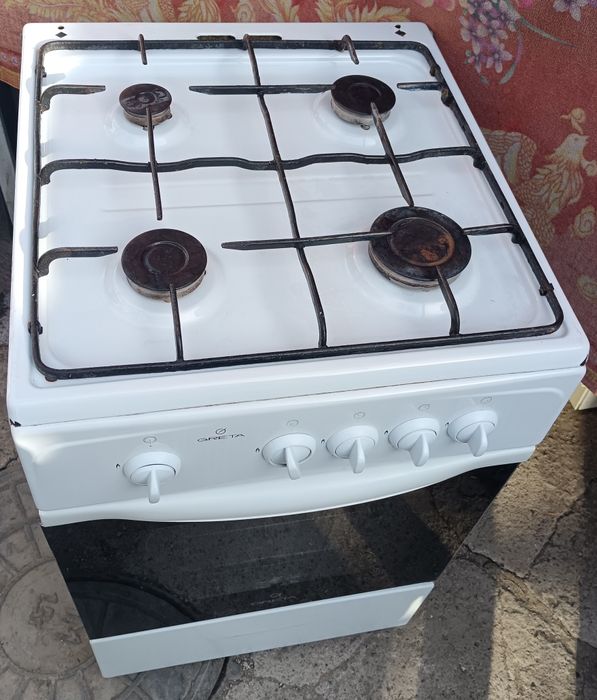 Газ плиты разные