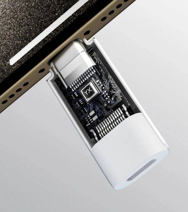 Адаптер для наушников Apple (Lightning, USB-C)