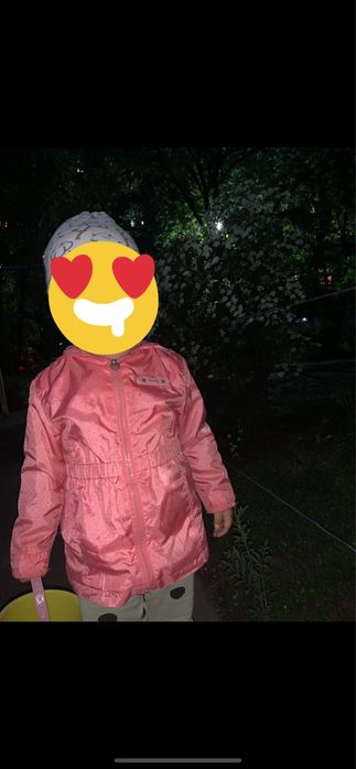 Ветровка на девочку 86-92