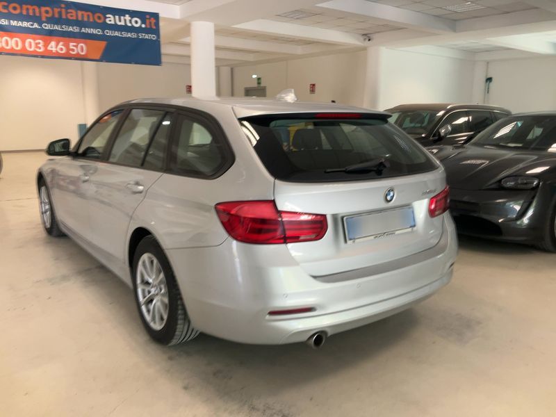 BMW 3er 318d Advantage 2017