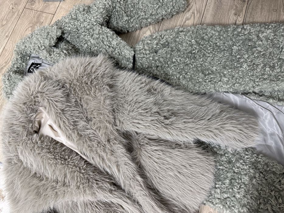 Срочно Zara экошубы 44размер