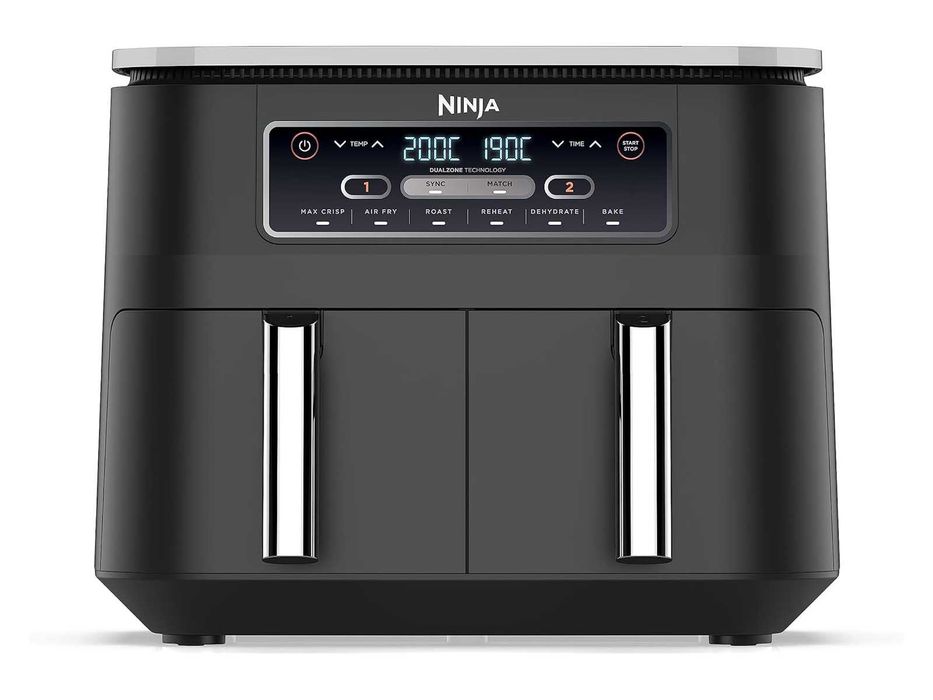 Двузонов фритюрник с горещ въздух Ninja Foodi Dual Zone (AF300EU) 7.6L