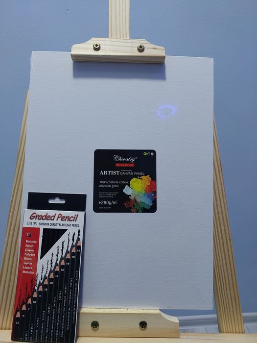 Мальберт новый + набор 135 см