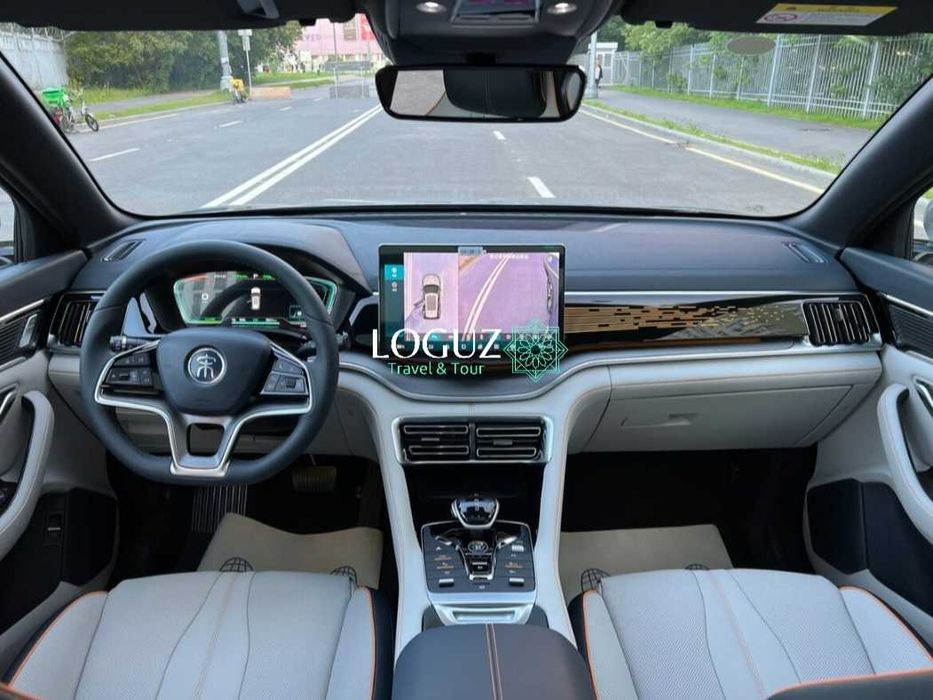 услуги кроссовера для поездок город загород Амирсой Бочка Чимган Чарва