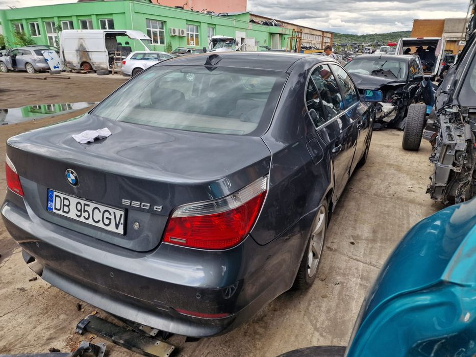 Dezmembram BMW Seria 5 E60/E61 (2003 - 2007) 2.0 d M47 204D4
