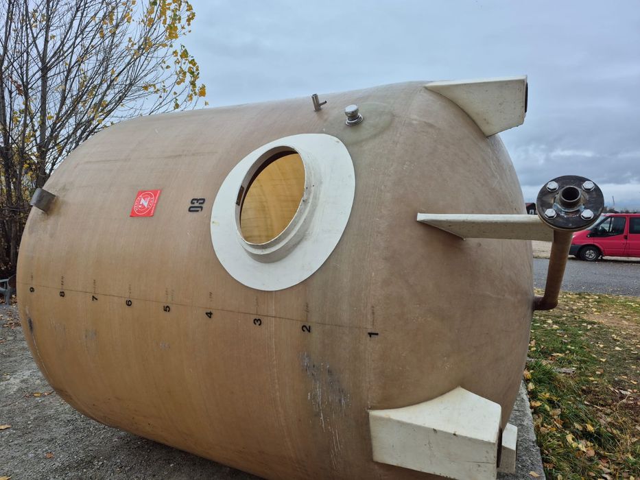 Bazine fibra de sticla bune fose septice, captare apa.