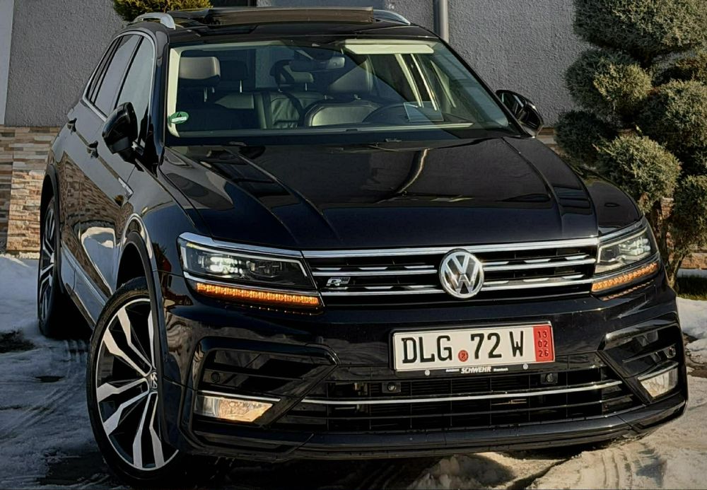 Vw.  Tiguan  R-line