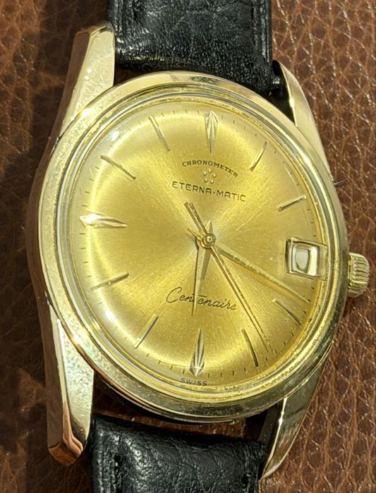 Eterna Matic Centenaire chronometer