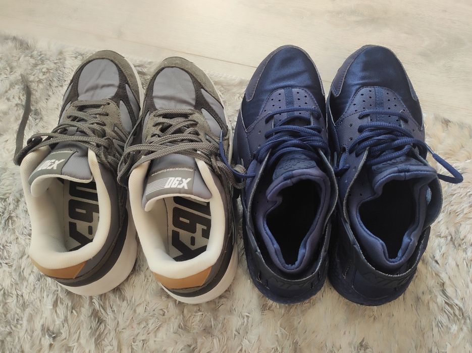 Намалям"Nike Huarache"N:41+"New Balance X-90"N40