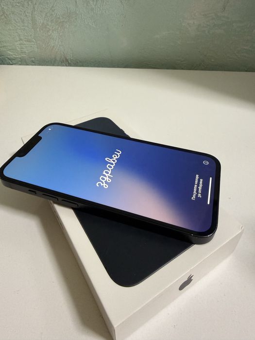 Черен iphone 13 в ОТЛИЧНО състояние