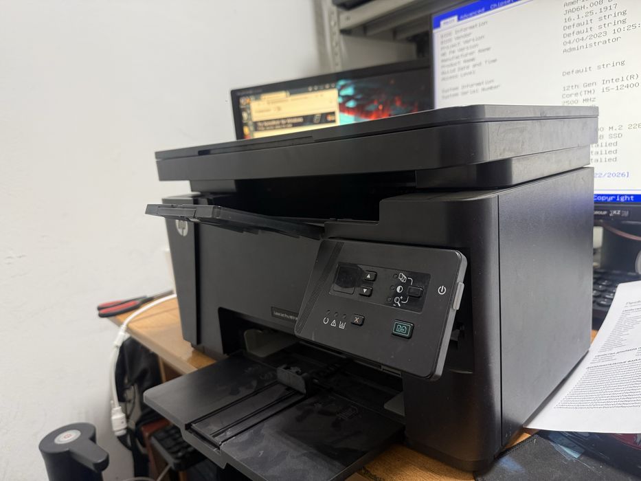 Принтер  laser jet pro MFP M125a