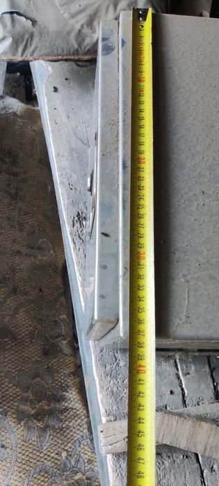 Хромникелов сандък за бус