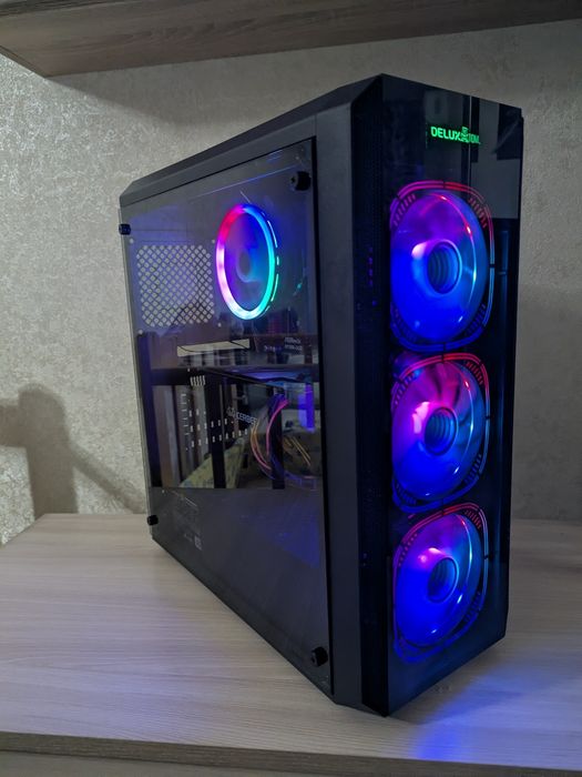 Мощный ПК с игровым монитором Acer