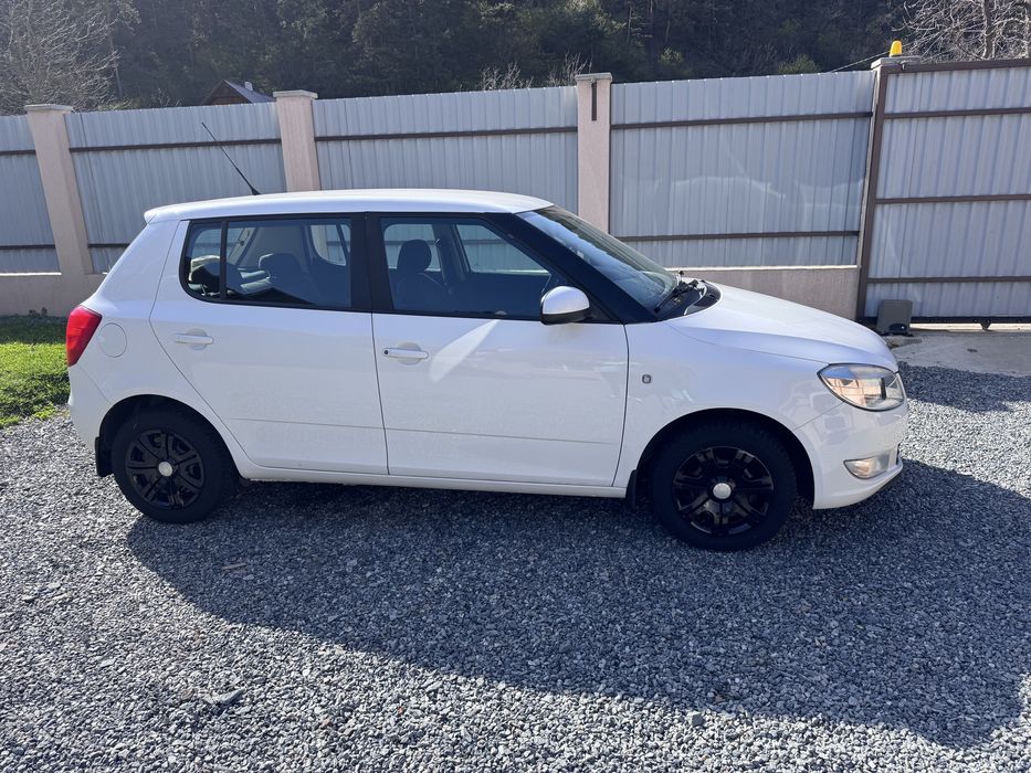Vand sau Schimb cu ATV Skoda Fabia 1.6 TDI 75cp An 2011 EURO 5
