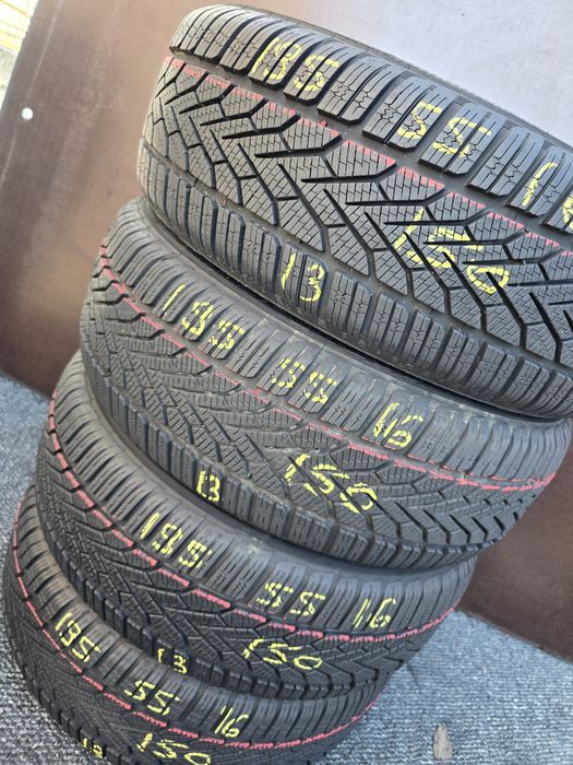 195 55 16 semperit m+s 7mm
