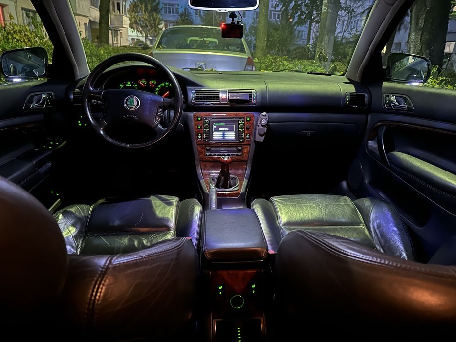 SKODA Superb 2006 — imagine 5