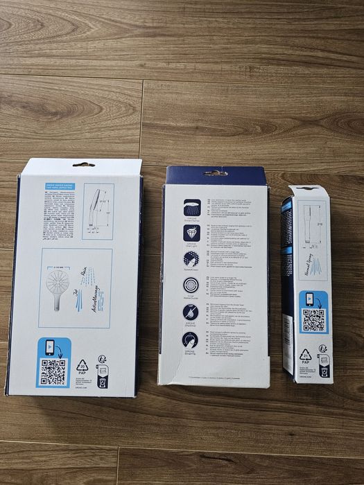 Para dus GROHE Vitalio Smartactive