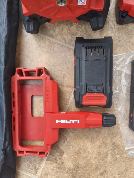 Hilti PR 4 - 22 / Nuron - Хоризонтален ротационен лазер