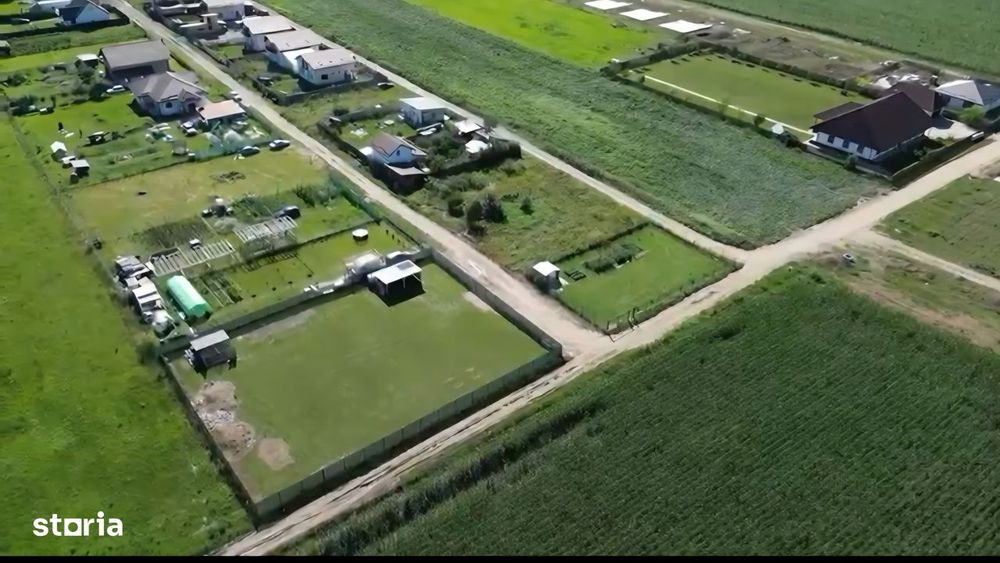Teren intravilan de vânzare, 500 mp, Bod