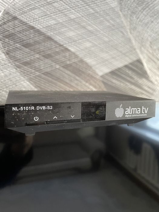 Спутниковая антенна и рисивер