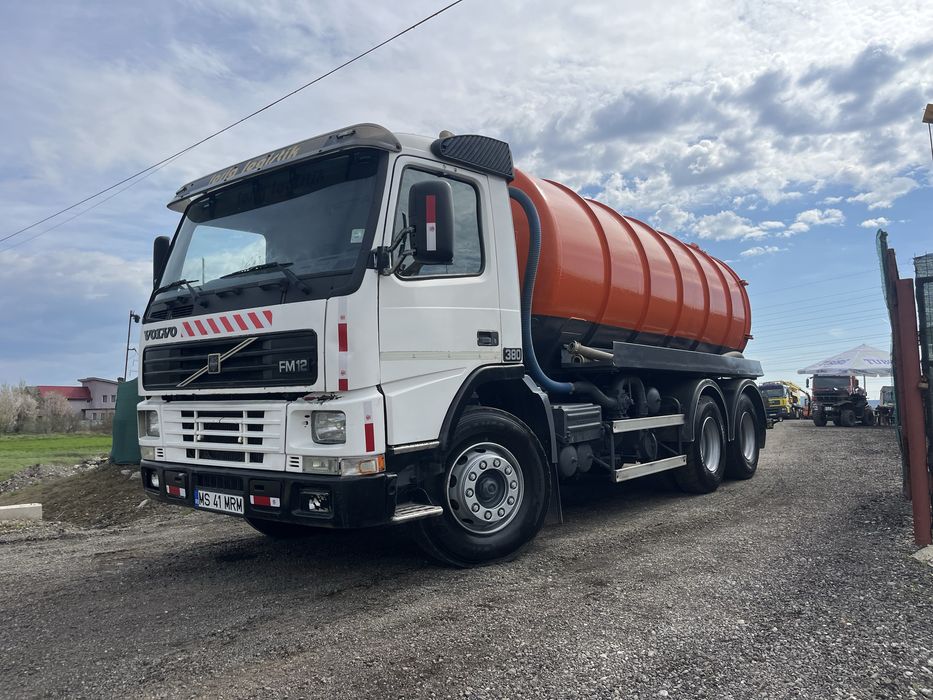 Autovidanja-vidanja-vitanja-cisterna Volvo