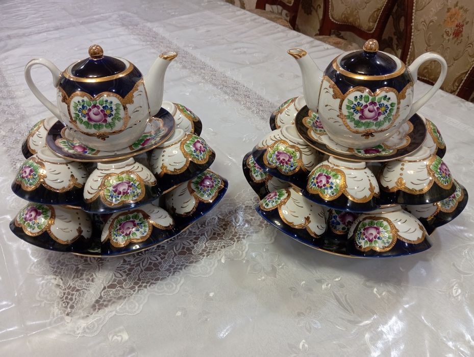 Choynak servis 2qavat 2ta