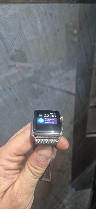 Apple watch 38mm ceramik stall