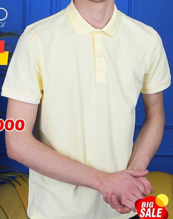 Поло футболки 100хб